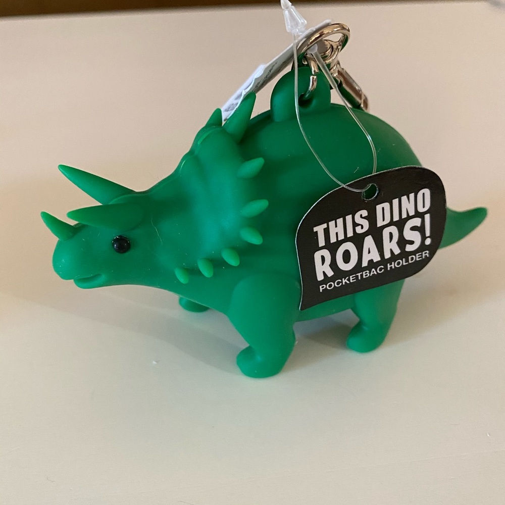 RARE Triceratops Sanitizer Holder